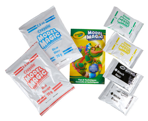 2 Pack - Crayola Model Magic Craft Pack 7oz-Assorted Colors - 23-2407