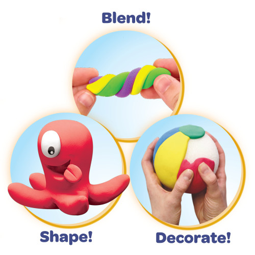 2 Pack - Crayola Model Magic Craft Pack 7oz-Assorted Colors - 23-2407