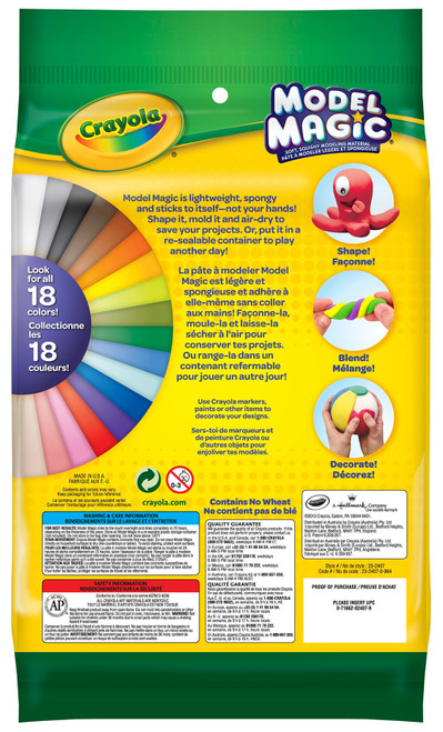 2 Pack Crayola Model Magic Craft Pack 7oz-Assorted Colors 23-2407