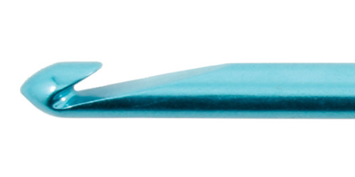 6 Pack - Susan Bates Silvalume Aluminum Crochet Hook 5.5"-Size H8/5mm - 12106H8 6 Pack - Susan Bates Silvalume Aluminum Crochet Hook 5.5"-Size H8/5mm - 12106H8