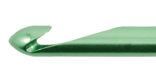 6 Pack - Susan Bates Silvalume Aluminum Crochet Hook 5.5"-Size K10.5/6.5mm - 12106-K