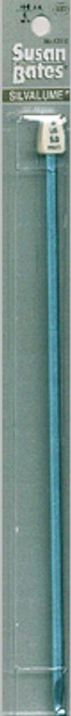 6 Pack Susan Bates Silvalume Aluminum Afghan Crochet Hook 10"-Size H8/5mm 12110-H 8 - 077216007284