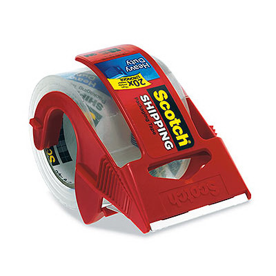 6 Pack - Scotch Packaging Tape-2"X800" Clear - 142-3M - 051131642041