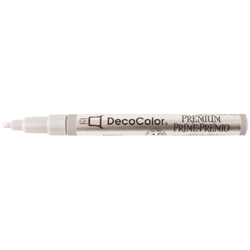 3 Pack - Uchida DecoColor Premium 2mm Paint Marker-Silver - 250-C-SLV - 028617250823 3 Pack - Uchida DecoColor Premium 2mm Paint Marker-Silver - 250-C-SLV - 028617250823