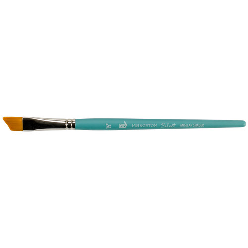 3 Pack - Princeton Select Synthetic Brush-Angular Shader 1/2" Width - AS-050 - 757063375063 3 Pack - Princeton Select Synthetic Brush-Angular Shader 1/2" Width - AS-050 - 757063375063