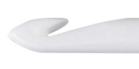 6 Pack - Susan Bates Luxite Bulky Plastic Crochet Hook 8"-Size Q/16mm - 12508-Q