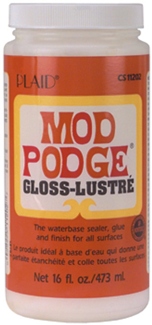 3 Pack Plaid Mod Podge Gloss Finish-16oz CS11202 - 028995112027