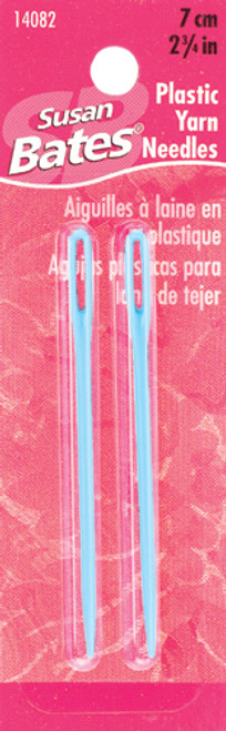 12 Pack - Susan Bates Plastic Yarn Needles-2.75" 2/Pkg - 14082 - 077216040823