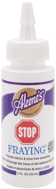 3 Pack - Aleene's Stop Fraying-2oz - 26-11 - 017754156280