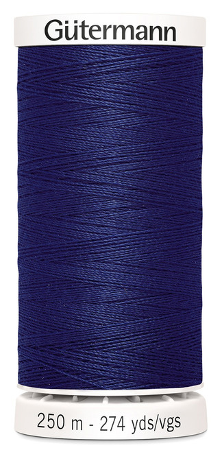 5 Pack - Gutermann Sew-All Thread 274yd-Brite Navy - 250P-266 - 077780005174