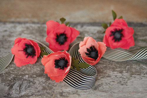 2 Pack - Lia Griffith Double-Sided Extra Fine Crepe Paper 2/Pkg-Strawberry/Tulip Pink & Flamingo/Peony - LG11021 2 Pack - Lia Griffith Double-Sided Extra Fine Crepe Paper 2/Pkg-Strawberry/Tulip Pink & Flamingo/Peony - LG11021