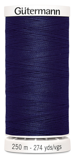 5 Pack - Gutermann Sew-All Thread 274yd-Navy - 250P-272 - 077780005181