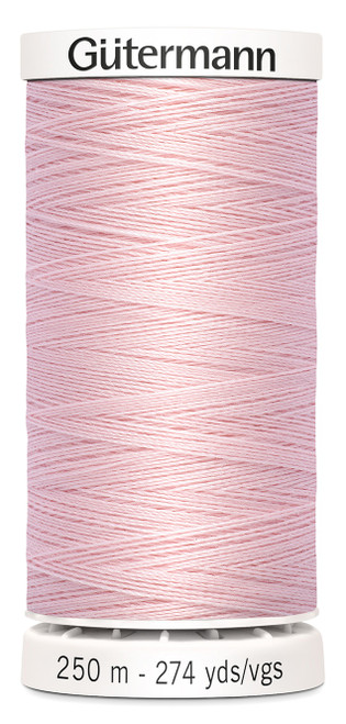 5 Pack Gutermann Sew-All Thread 274yd-Petal Pink 250P-305 - 077780005211