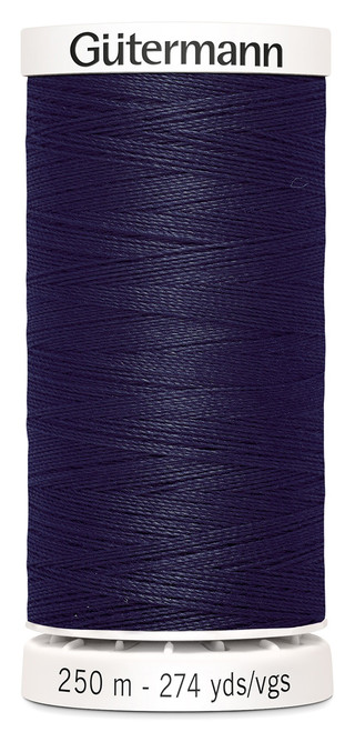 5 Pack - Gutermann Sew-All Thread 274yd-Midnight - 250P-278 - 077780005198