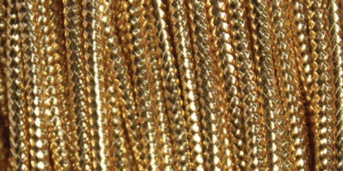 6 Pack Cottage Mills Novelty Craft Cord 20yd-Solid Gold -550-55020