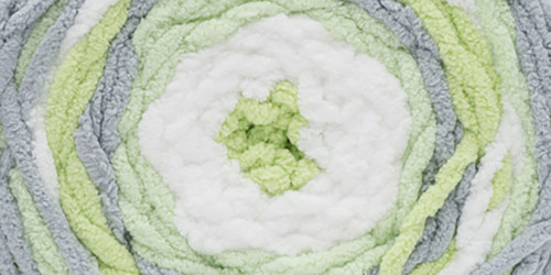 2 Pack - Bernat Baby Blanket Stripes Yarn-Sprouts - 161260-60008
