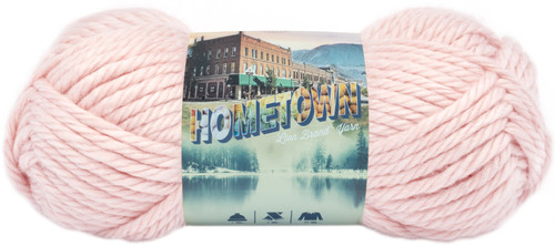 3 Pack - Lion Brand Hometown Yarn-Providence Pink - 135-101 - 023032021751