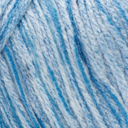 3 Pack - Red Heart Super Saver Yarn-Lapis - E300B-3977