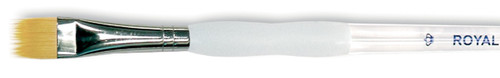 6 Pack - Royal & Langnickel(R) Soft-Grip Gold Taklon Comb Brush-3/8" Width - SG730-3/8 - 090672027054