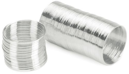 3 Pack - Beadalon Memory Wire Ring .62mm .5oz-Silver-Plated - 99 Coils - 347B-010