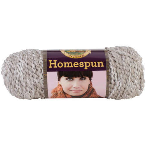 3 Pack - Lion Brand Homespun Yarn-Clouds - 790-600 - 023032796000