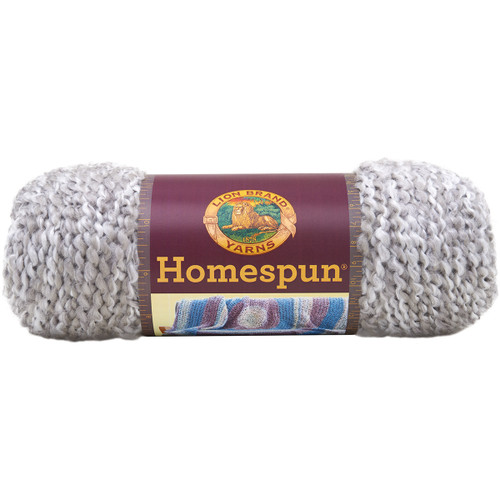 3 Pack - Lion Brand Homespun Yarn-Clouds - 790-600 3 Pack - Lion Brand Homespun Yarn-Clouds - 790-600
