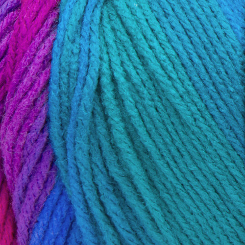 3 Pack - Red Heart Super Saver Yarn-Polo Stripe - E300B-4960