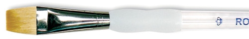 6 Pack - Royal & Langnickel(R) Soft-Grip Gold Taklon Glaze Wash Brush-3/4" Width - SG700-3/4 - 090672026996