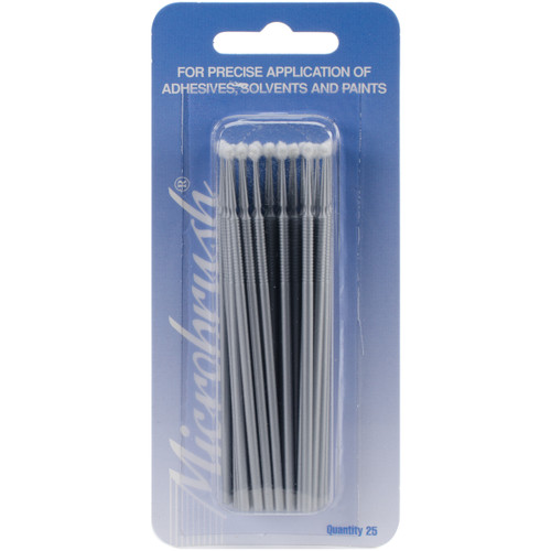 3 Pack - Tool Tron Microbrush Bendable Applicators 25/Pkg-3.25" - 15 - 781898000159 3 Pack - Tool Tron Microbrush Bendable Applicators 25/Pkg-3.25" - 15 - 781898000159