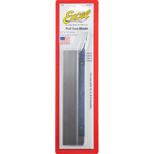 3 Pack - Excel Pull Saw Blade 1-1/2" Deep-5" - 30491 - 098171304911