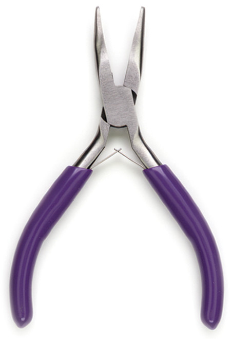 3 Pack - CousinDIY Tool Basics Bent Nose Pliers-4.5" - 4456