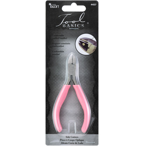 3 Pack - CousinDIY Tool Basics Side Cutter Pliers-4.5" - 4457 - 016321873797