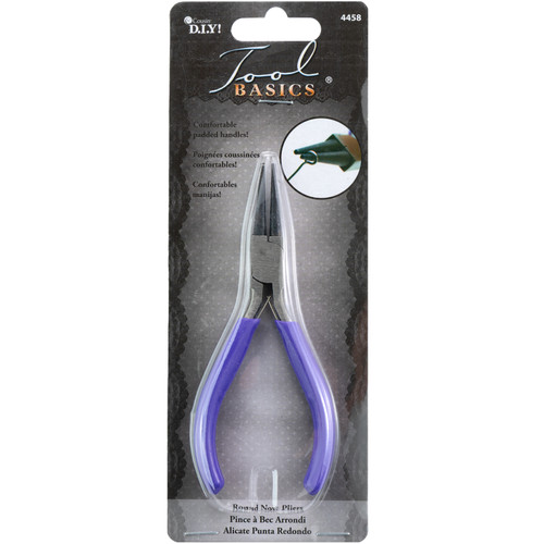 3 Pack - CousinDIY Tool Basics Round Nose Pliers-4.5" - 4458 - 016321873803