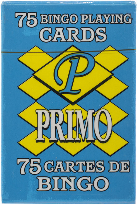 3 Pack - Crafty Dab Primo Bingo Calling Cards-75/Pkg - 00095 - 014137000956