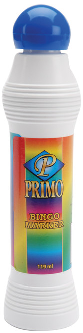 6 Pack Crafty Dab Primo Bingo Markers 4oz-Blue 00-007B - 014137000079