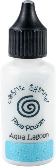 3 Pack Creative Expressions Cosmic Shimmer Pixie Powder 30ml-Aqua Lagoon CSPP-AQUA - 5055260912124