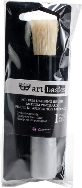 3 Pack Finnabair Art Basics Dabbing Brush-Medium .75" 965211 - 655350965211