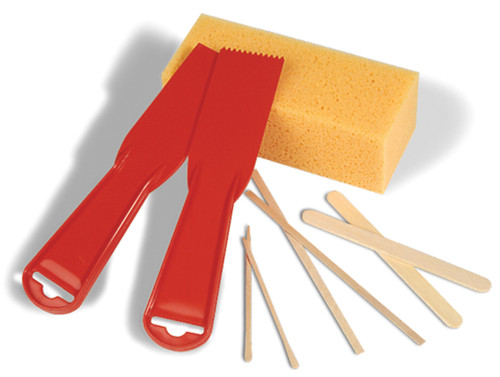 3 Pack Mosaic Adhesive & Grout Applicator Set-SPRD