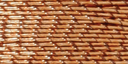 3 Pack - Coats Metallic Thread 125yd-Copper - S990-9450