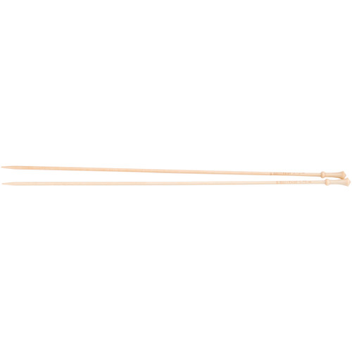 2 Pack Brittany Single Point Knitting Needles 14"-Size 10.5/6.5mm SP14105 - 874155006275