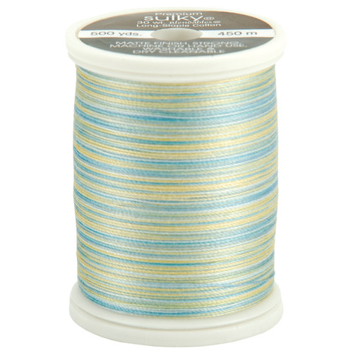 3 Pack - Sulky Blendables Thread 30wt 500yd-Butter & Sky - 733-4125 - 727072541254