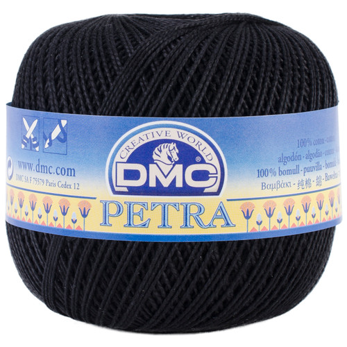 4 Pack DMC/Petra Crochet Cotton Thread Size 5-5310 993A5-5310 - 077540788293