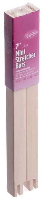 4 Pack - Frank A. Edmunds Mini Stretcher Bars-7"X.5" - 2007 - 71562712007867156271200786 4 Pack - Frank A. Edmunds Mini Stretcher Bars-7"X.5" - 2007 - 71562712007867156271200786