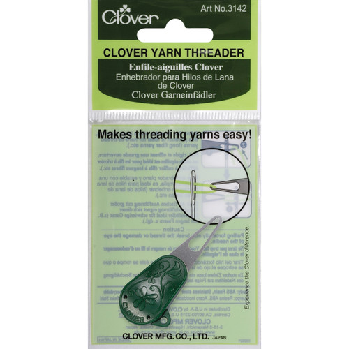 3 Pack - Clover Yarn Threader- - 3142 - 051221353093 3 Pack - Clover Yarn Threader- - 3142 - 051221353093