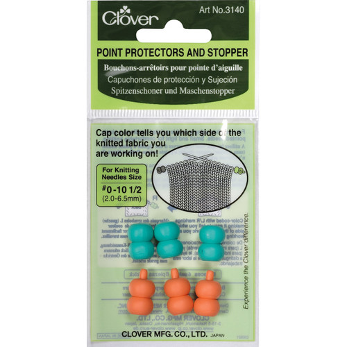 3 Pack Clover Point Protectors & Stoppers-Sizes 0 To 10.5 6/Pkg 3140 - 051221353079