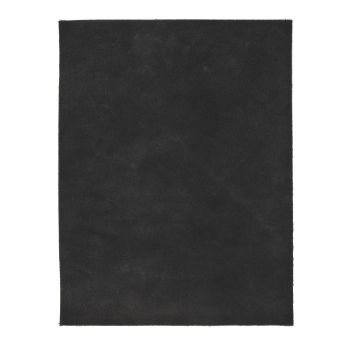 3 Pack - Realeather(R) Crafts Suede Leather Trim 8.5"X11"-Black - SS0811-2001