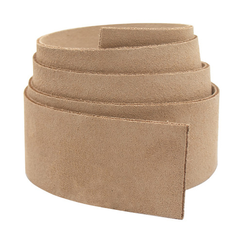 3 Pack - Realeather(R) Crafts Suede Strip 1.5"X42"-Beige - SS15042-2008