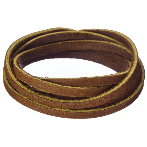 3 Pack - Realeather(R) Crafts Latigo Lace 1/8"X4yd-Medium Brown - ROC04-0215 3 Pack - Realeather(R) Crafts Latigo Lace 1/8"X4yd-Medium Brown - ROC04-0215