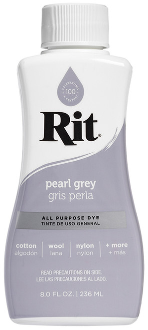 3 Pack - Rit Dye Liquid-Pearl Gray - 8-8360 - 885967883909