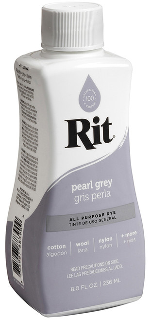 3 Pack - Rit Dye Liquid-Pearl Gray - 8-8360